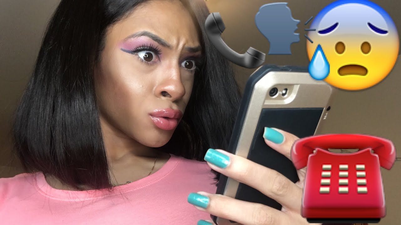 PRANK calling people Acting like ..... | itsbambii playhouse