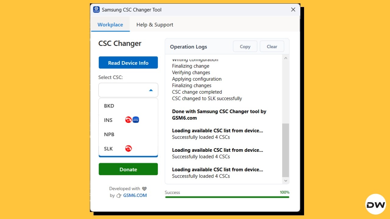 Стоит ли использовать инструмент Samsung CSC Changer Tool для изменения CSC [или лучше остаться с...