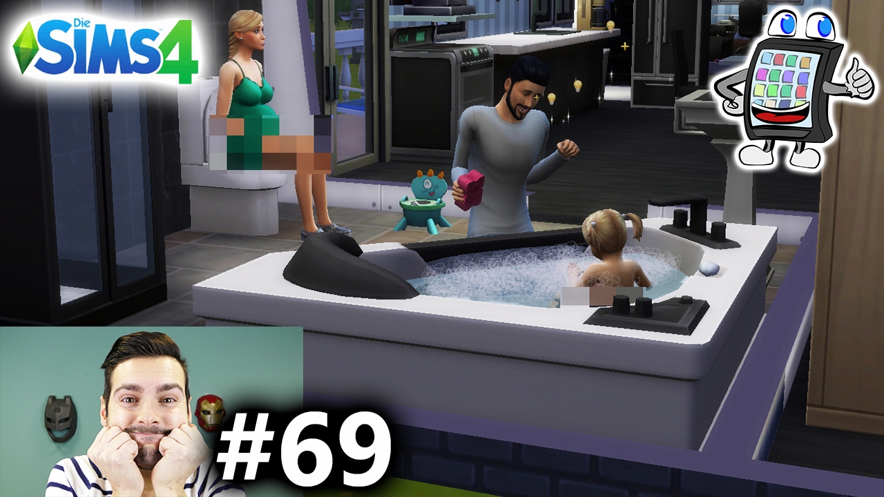 DIE SIMS 4 Deutsch #69 - MELISSA WIRD GRO&szlig;E SCHWESTER! FREUDE &Uuml;BER 2. KIND! Spiel mit mir Kanal