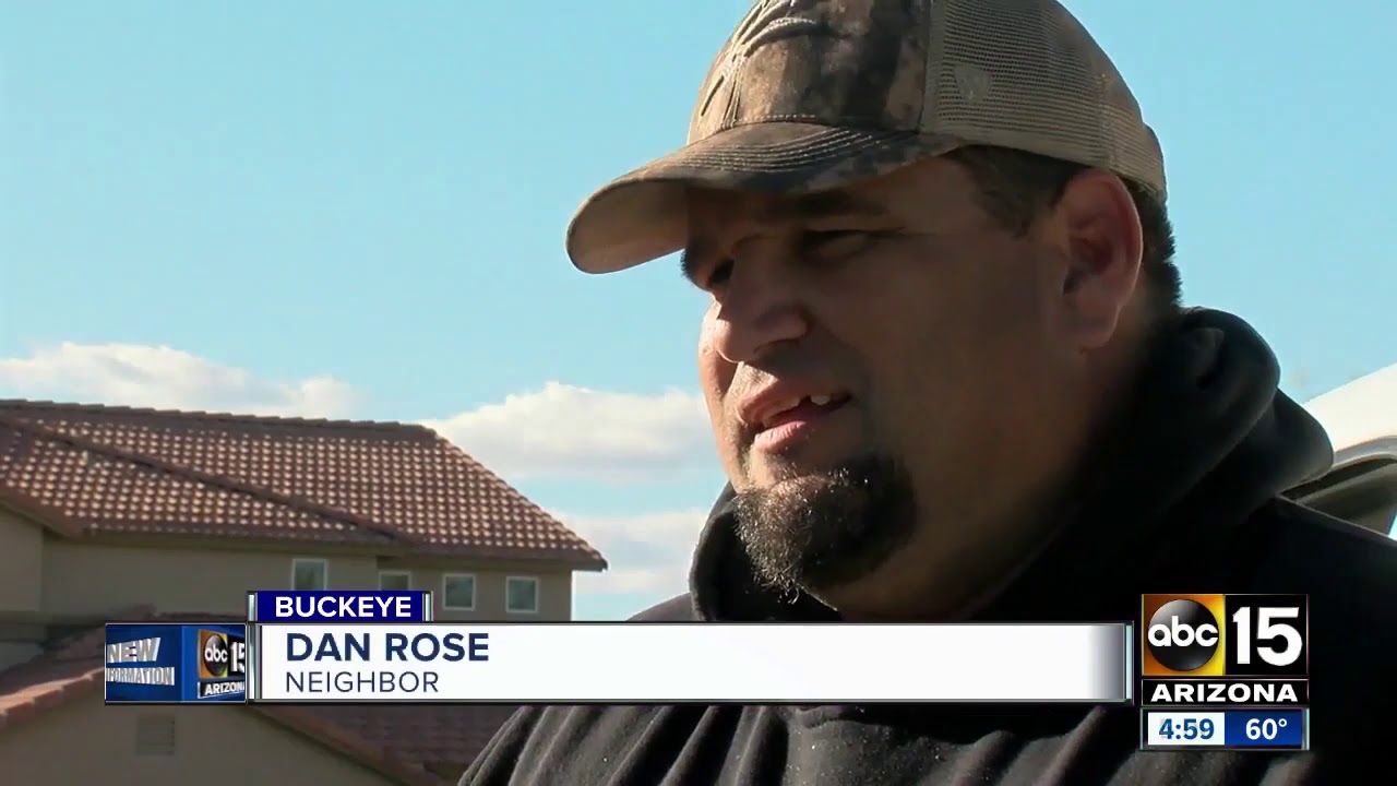 Neighbors react day after deadly officer-involved shooting in Buckeye
