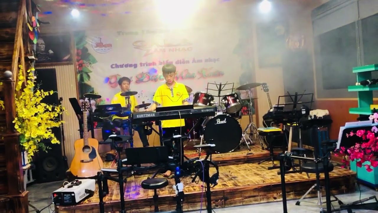 VÙNG TRỜI BÌNH YÊN #hoatau @Amnhaceban