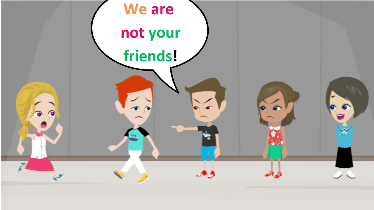 Everyone ignores Lucas - Comedy Animation English Story - Lucas English