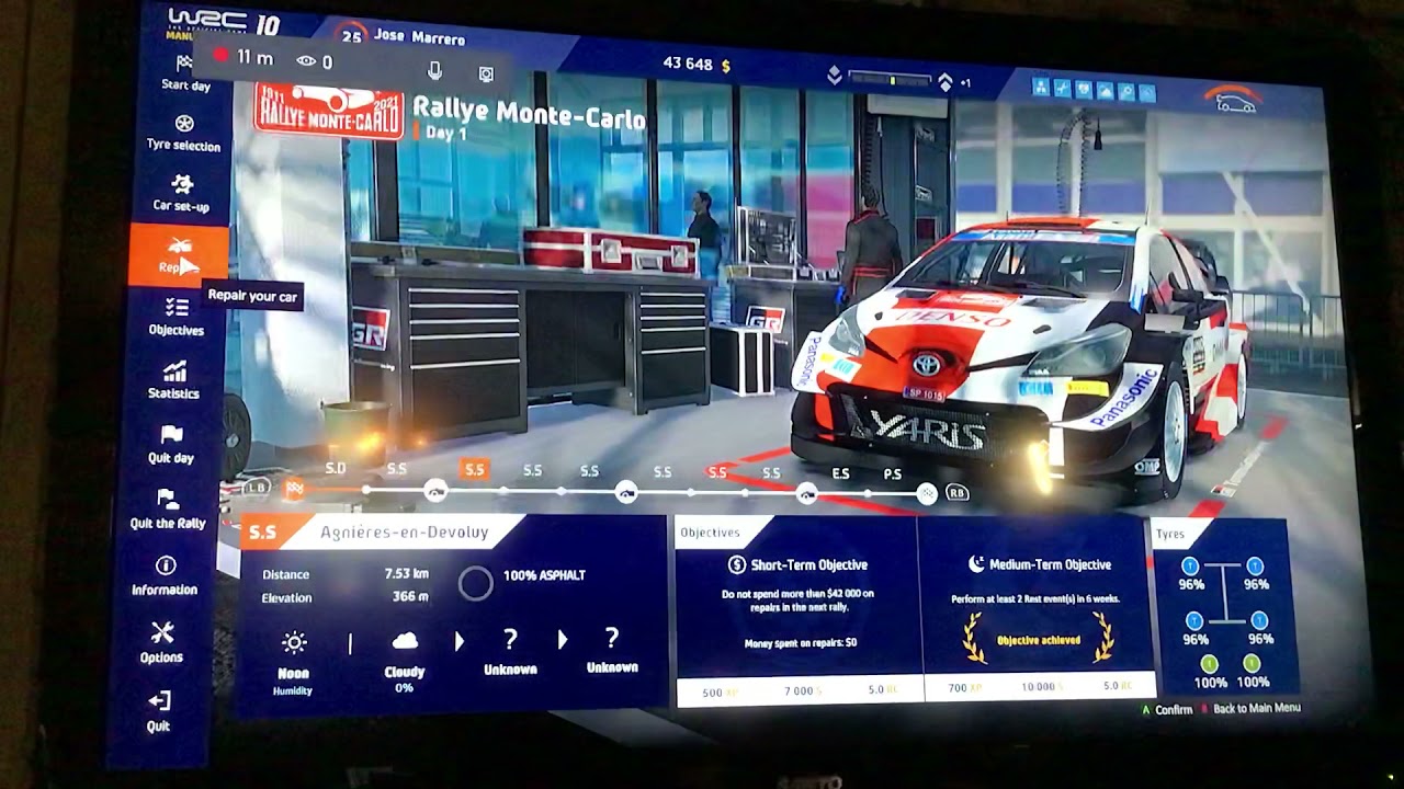 2021 WRC 10 CAREER MODE S3 OPENER PART 14 🇲🇨 RALLY PRO WRC BEGINS WITH TOYOTA GAZOO LONG STAGES