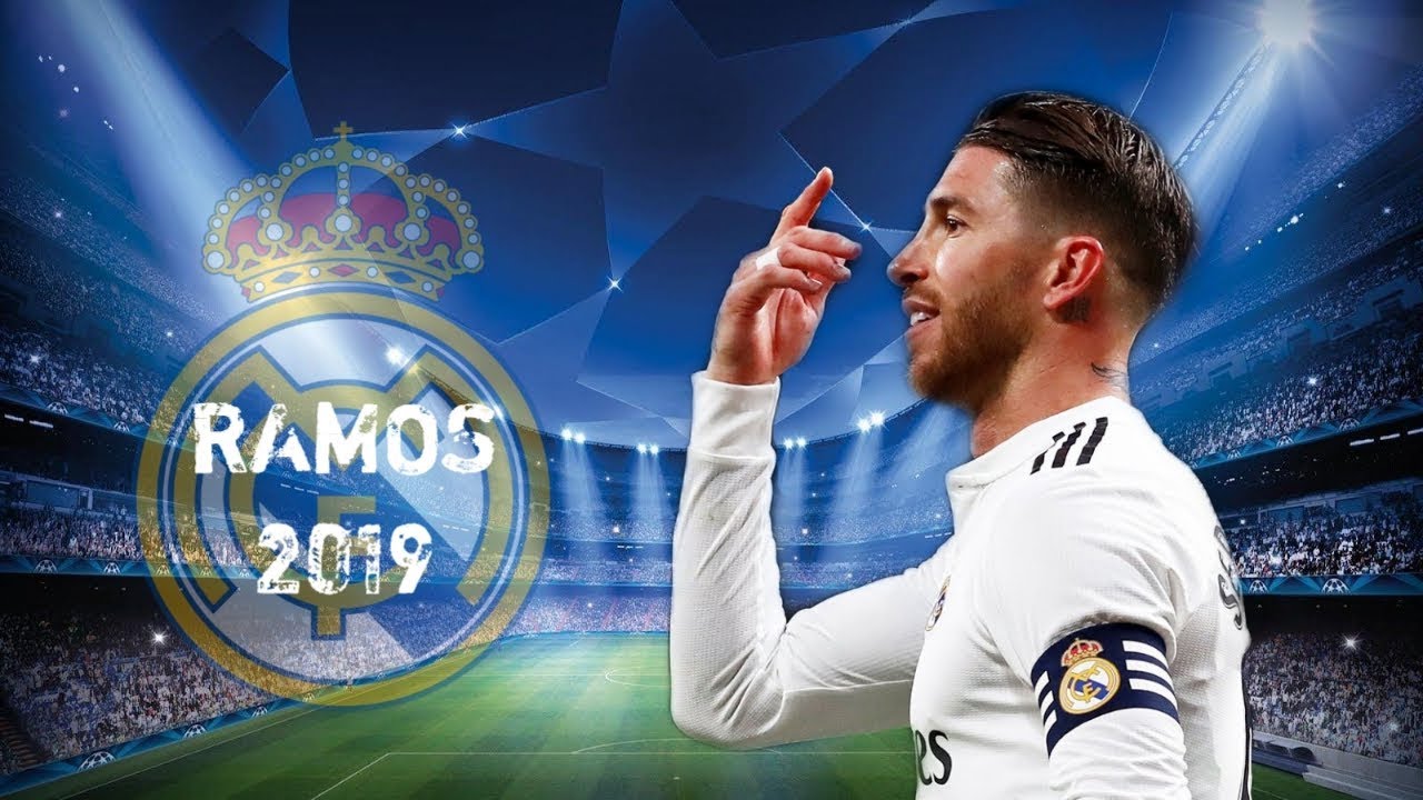Ramos 2019⚫Defensive skills and goals