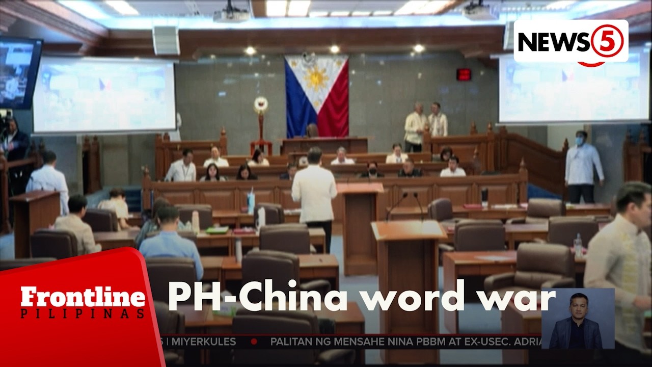 Chinese Embassy, tinawag na political stunt at anti-China ang resolusyon ng Senado