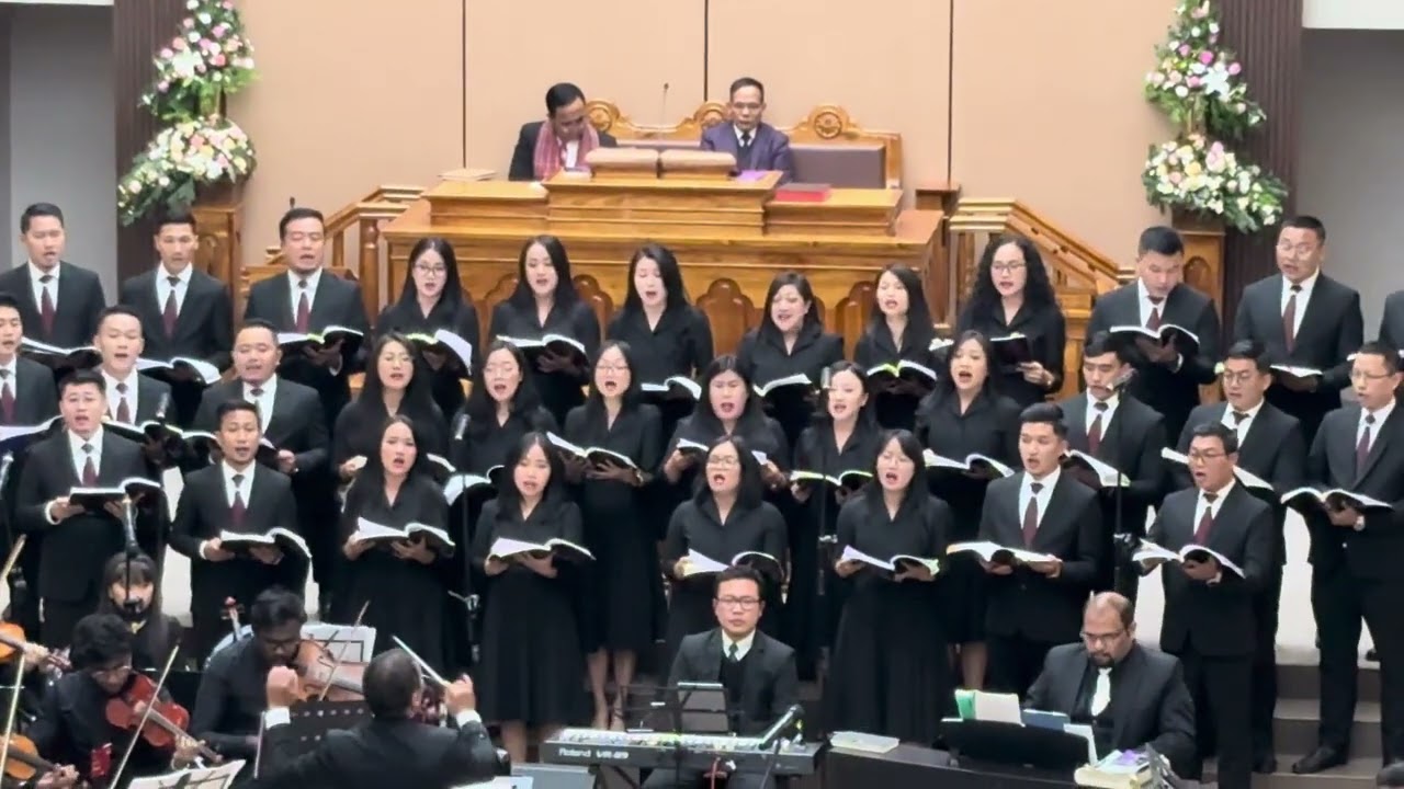 The Leprosy Mission Choir | A rawn tithianghlim ang (Project Messiah 2025)