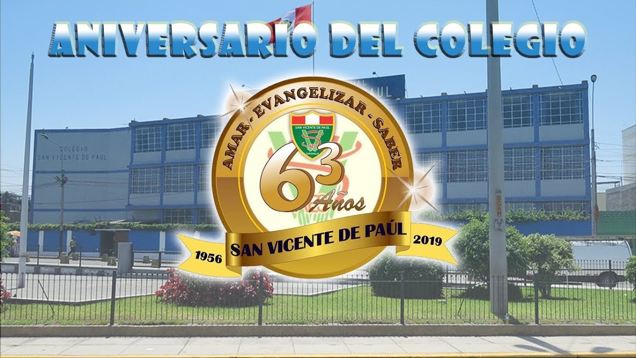 Vídeo institucional por los 63 Aniversario