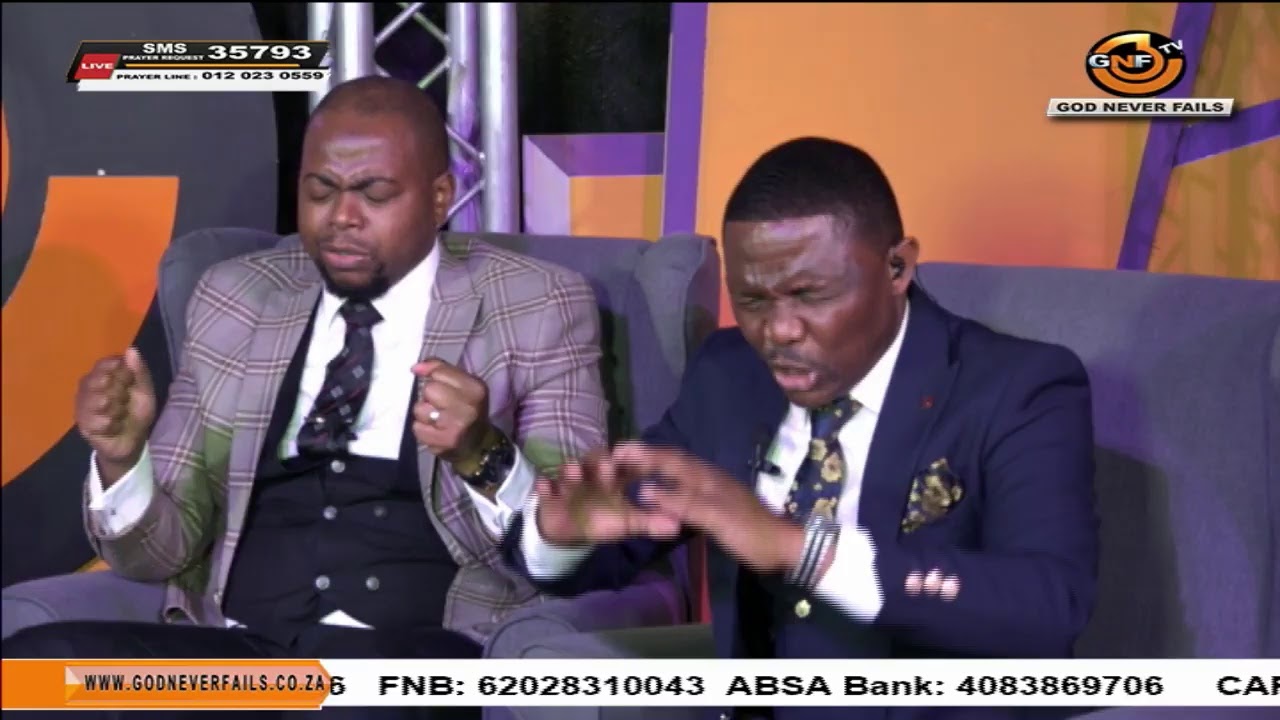 Connect with Pastor L Gogela, Pastor MJ Tshabalala and Dr MJ Mofokeng