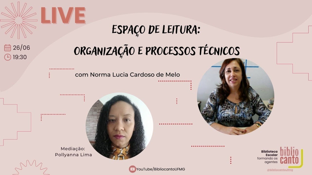 Espaço de Leitura: organização e processos técnicos