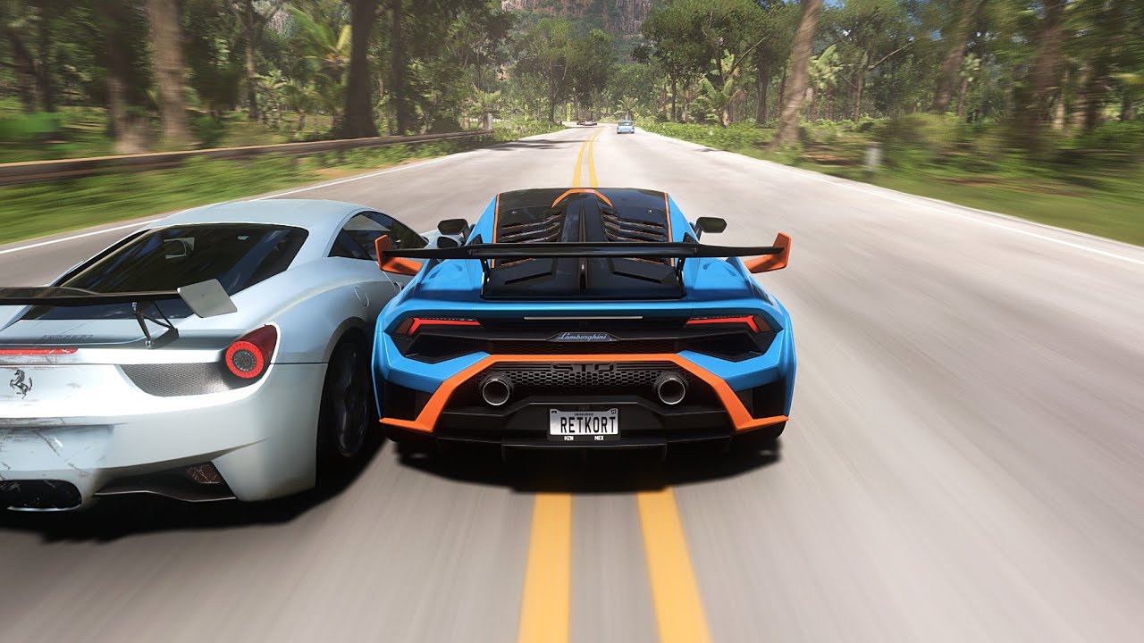 1300HP Lamborghini Huracan STO - Unbeatable Race | Forza Horizon 5