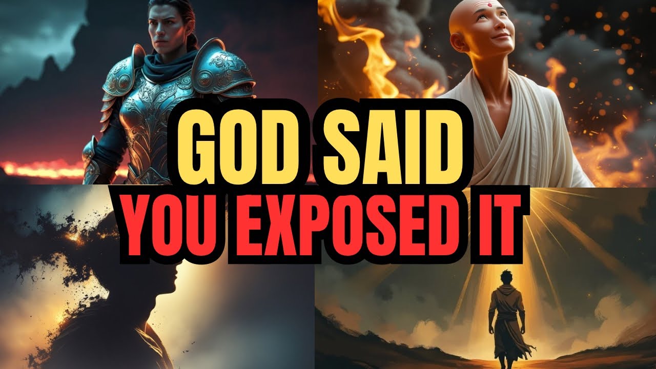 CHOSEN ONE, God Said: I’m Sorry to Tell You This — It’s Too Much 🙌