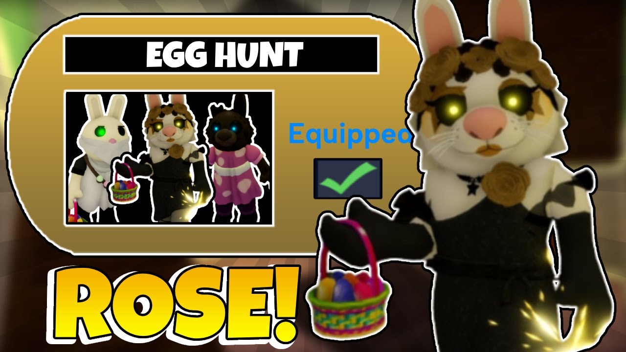 NEW ROSE SKIN IN PIGGY 100 PLAYERS (EGG HUNT) - ROBLOX