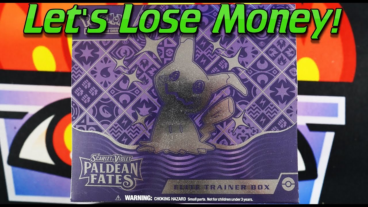 Profit or Loss? Paldean Fates Elite Trainer Box
