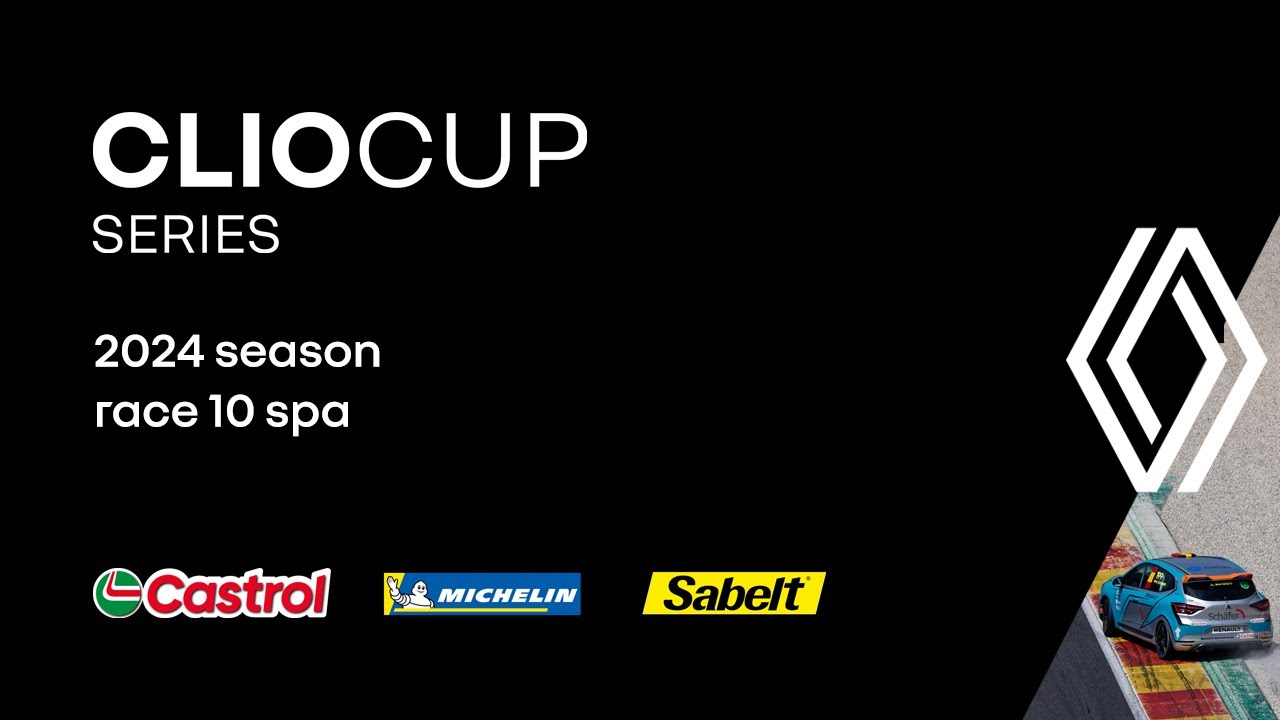 2024 Clio Cup Series season - Circuit de Spa-Francorchamps - Race 2