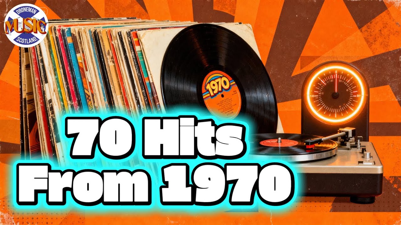 70 хитов 1970 года. Музыкальное путешествие по Британии 1970 года.