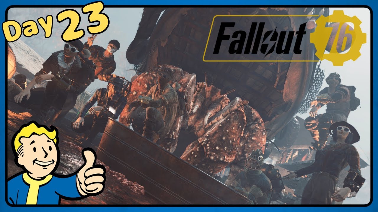 【Fallout76 / 参加型】Day23｜お昼のデイリー＆釣りタイム【とことこ終末記】