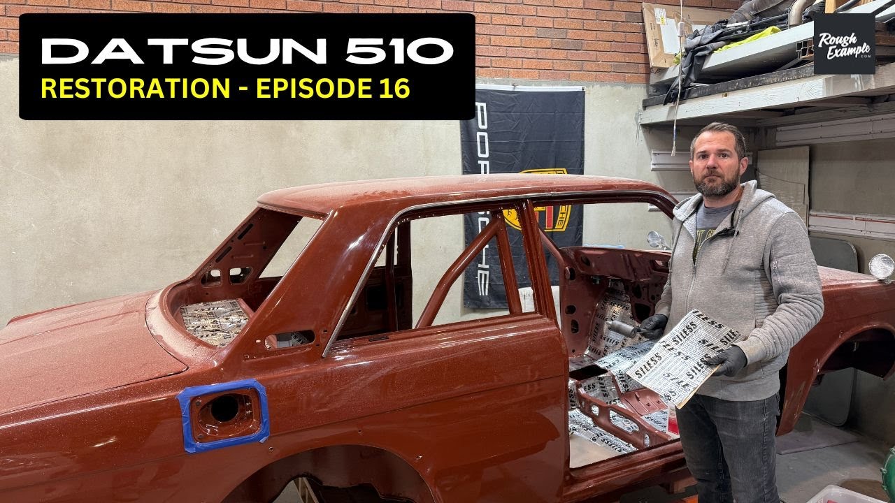 1971 DATSUN 510 RESTORATION - EPISODE 16 🗣️📢 