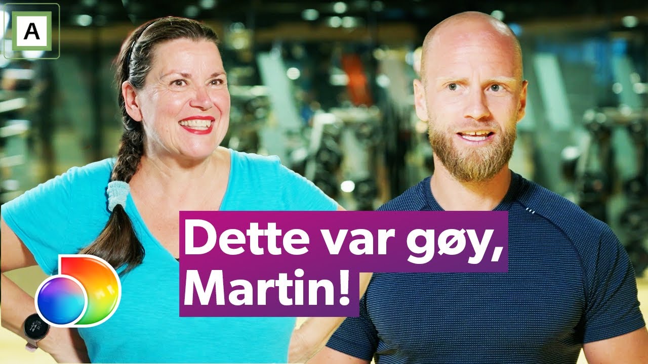 Jenny Jensen er bedre trent enn hun tror | 16 ukers helvete | discovery+ Norge