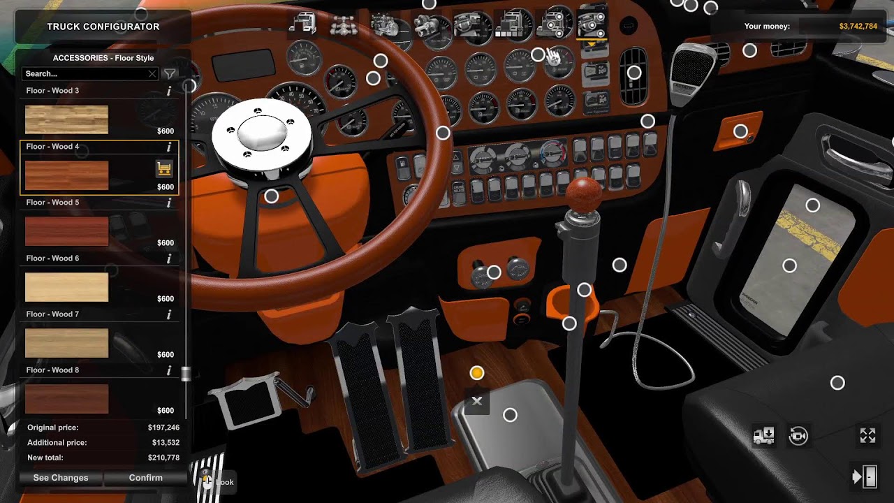 building me a new peterbilt flat top 389 (american truck simulator)