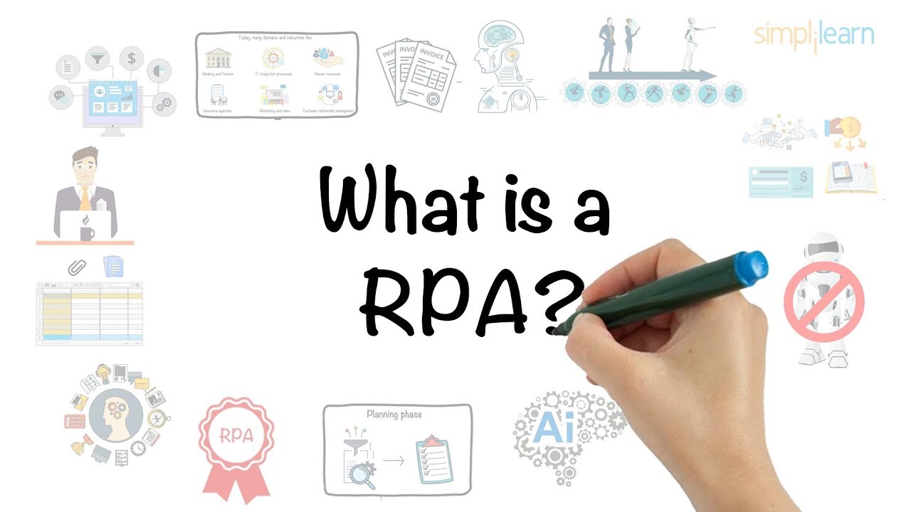 RPA за 5 минут | Что такое RPA &mdash; роботизированная автоматизация процессов? | Объяснение RPA | Sim...