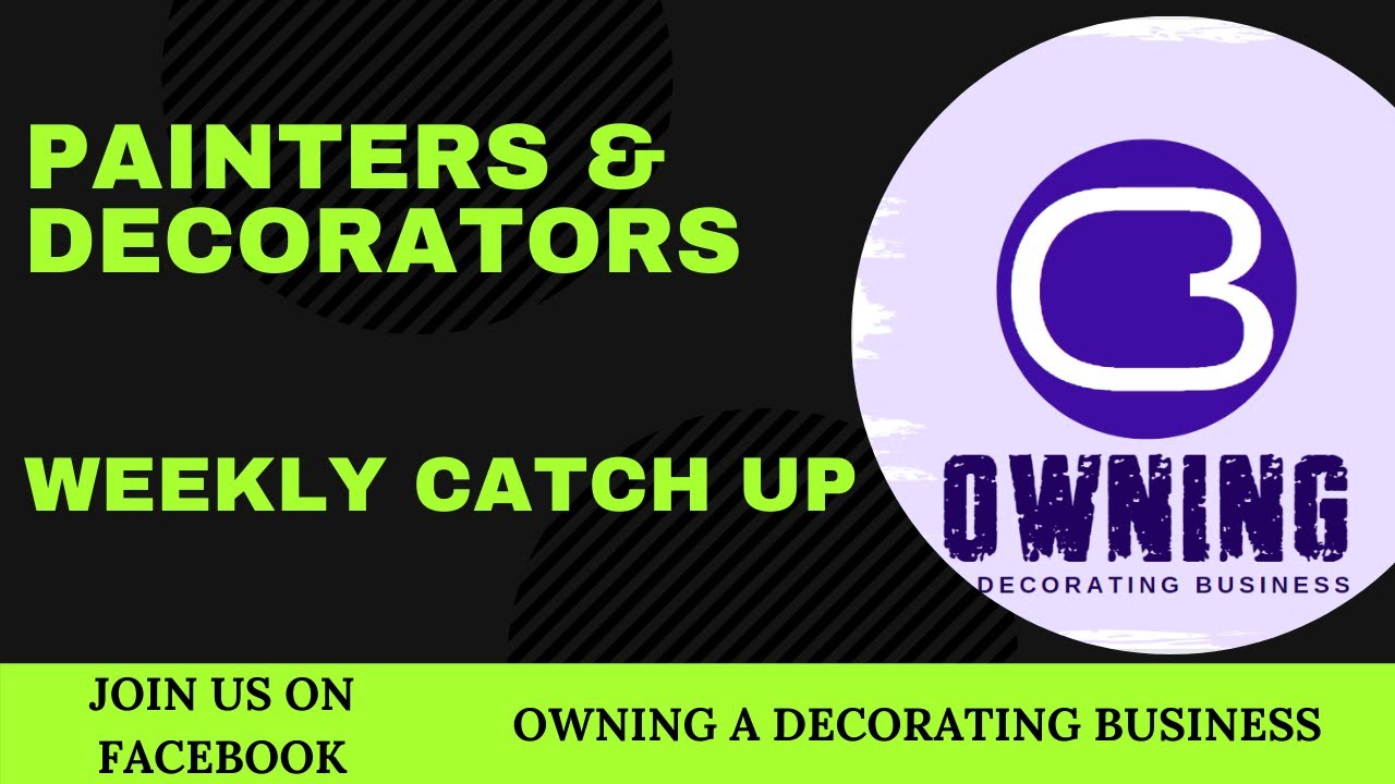 How to run a Painting and Decorating business easily.