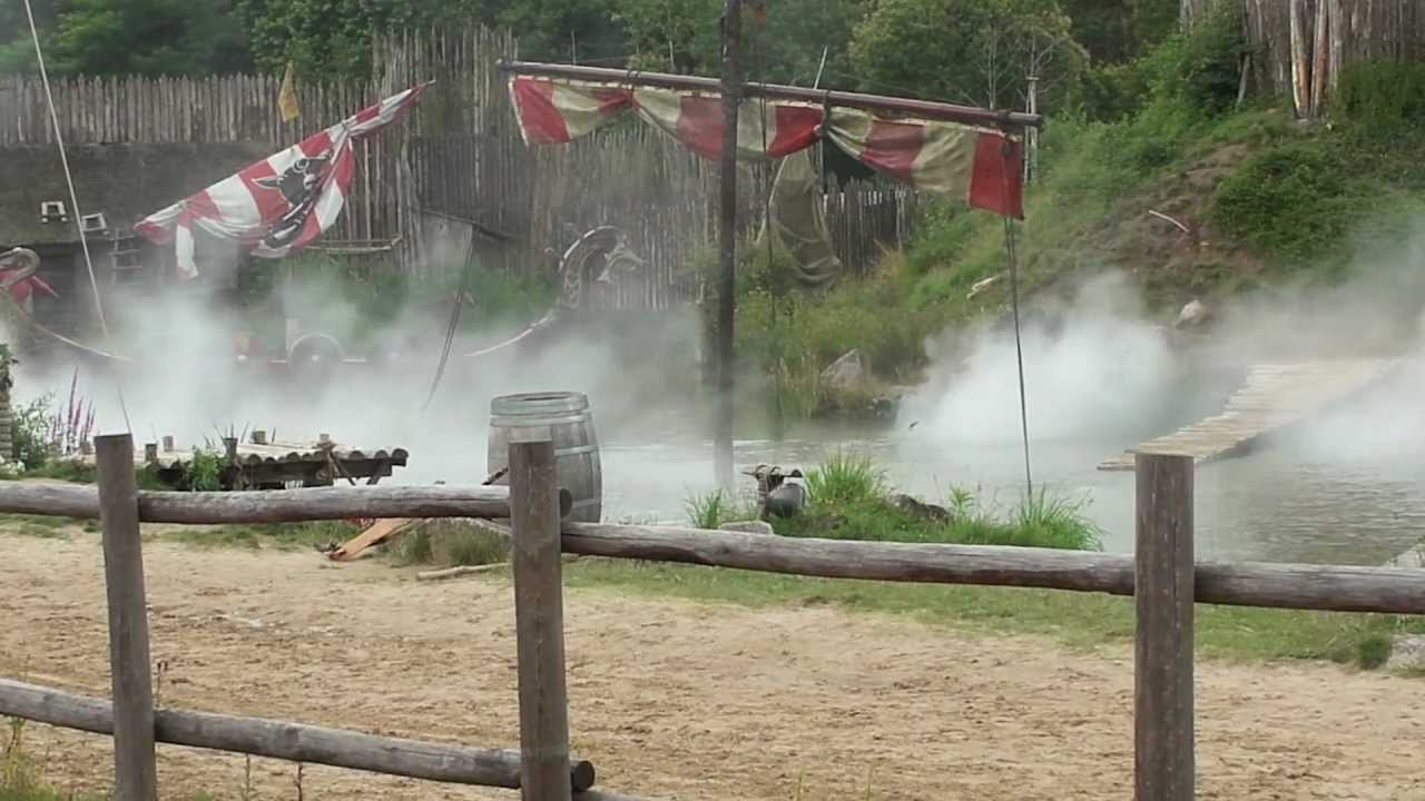 Puy du fou drakkar viking