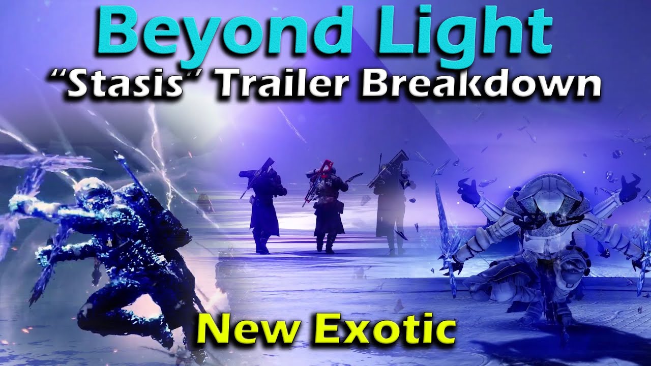 Destiny 2 -Beyond Light - Stasis trailer Breakdown - July 23rd - Xbox Gamepass