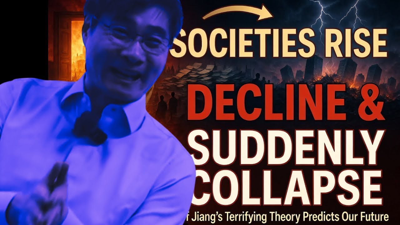 How Societies Rise, Decline, Collapse - Prof Jiang Theory 