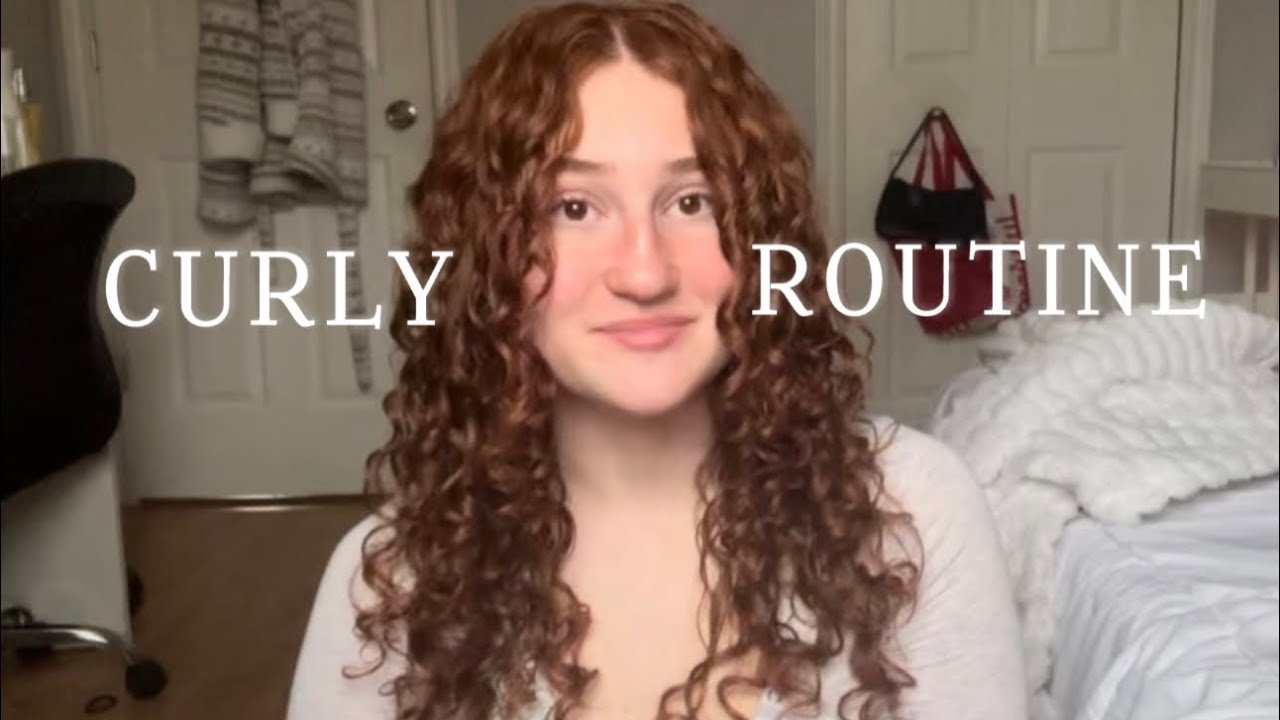 EASY curly hair routine | 3-Product, Length Retention, Brushing styling, Diffuser tips.