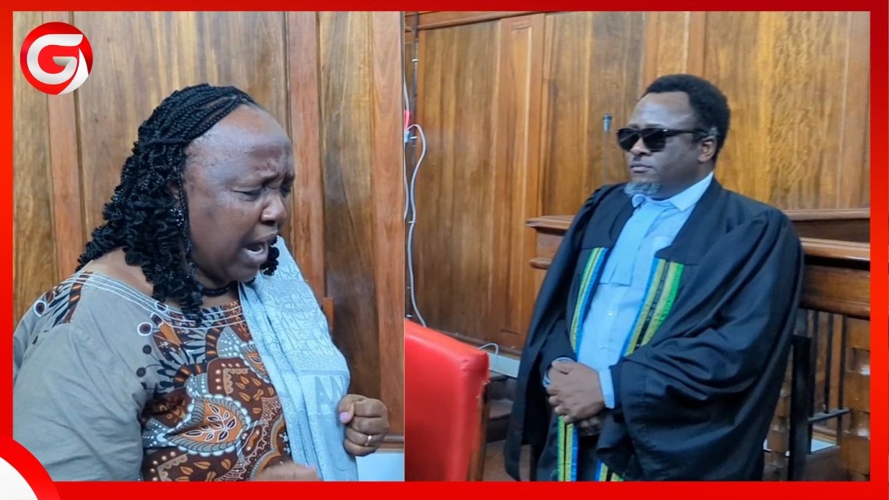 KABLA ya SHAHIDI wa SITA KUPANDA KIZIMBANI - DADA wa TUNDU LISSU AMUOMBA MUNGU HAKI ITENDEKE...