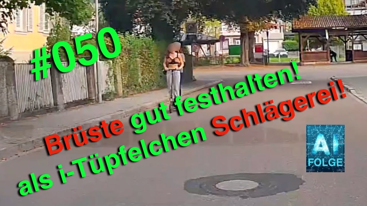 NEDK - Folge 050 - Brüste festhalten! Fahrerflucht? Wildunfall & Schlägerei!