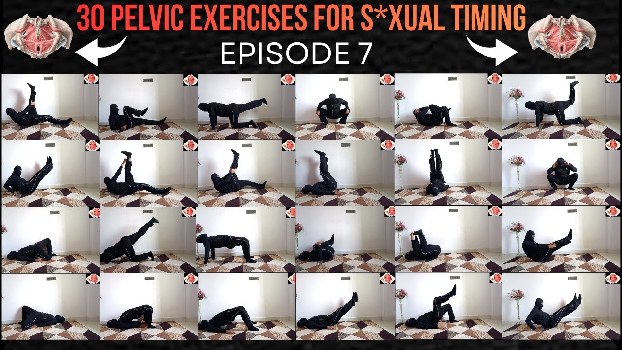 EPISODE 7 | 30 Pelvic Floor Exercises (15+ Min) | Kegel Workout for Strong Pelvic Muscles