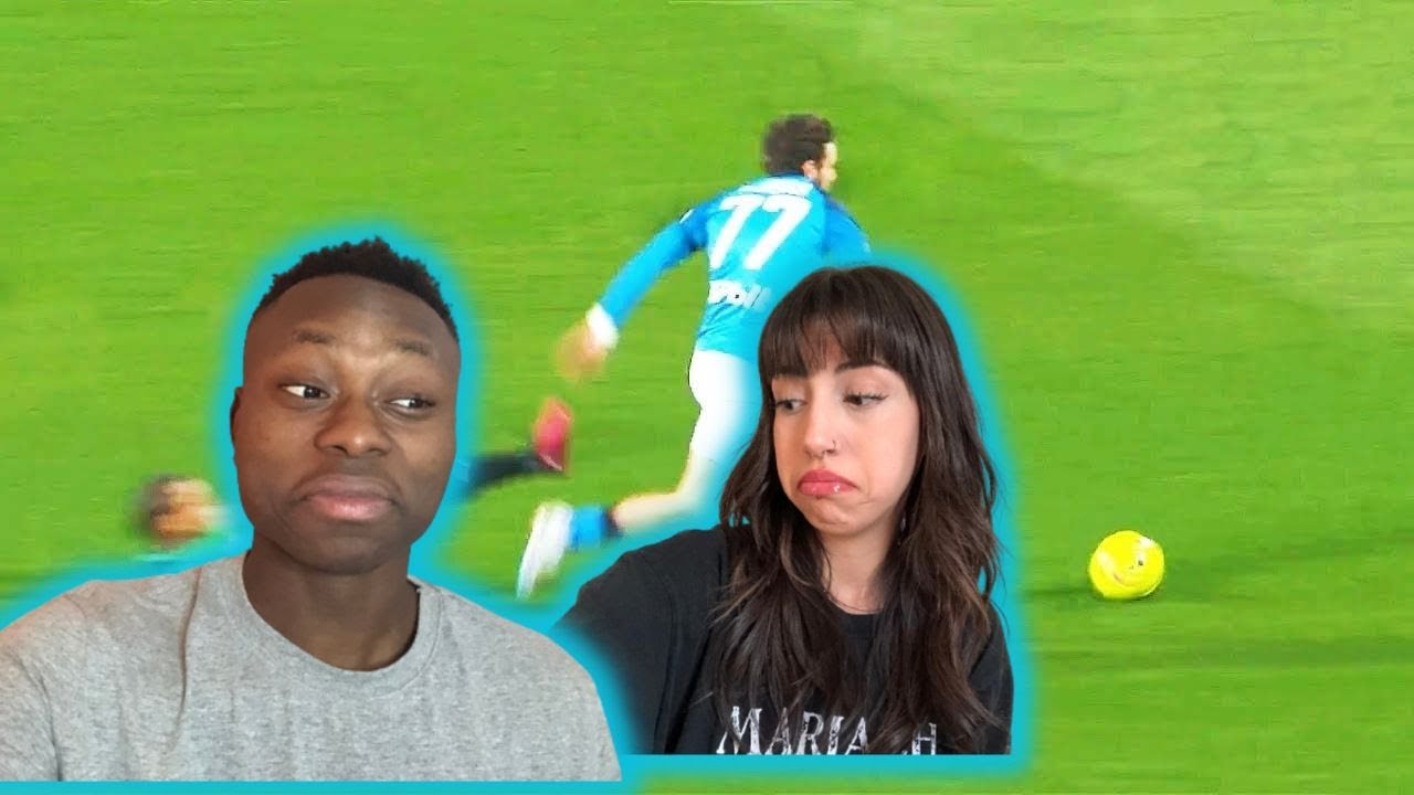 REACTION TO The Brilliance of Khvicha Kvaratskhelia 2023