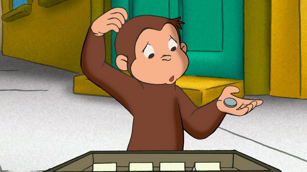 Geore gestisce un chiosco di limonate 🐵 Curioso Come George 🐵 Cartoni per Bambini