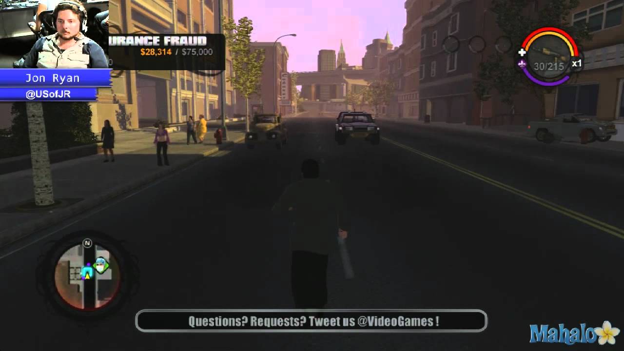 Saint's Row Walkthrough - Earning Respect: Fraud
