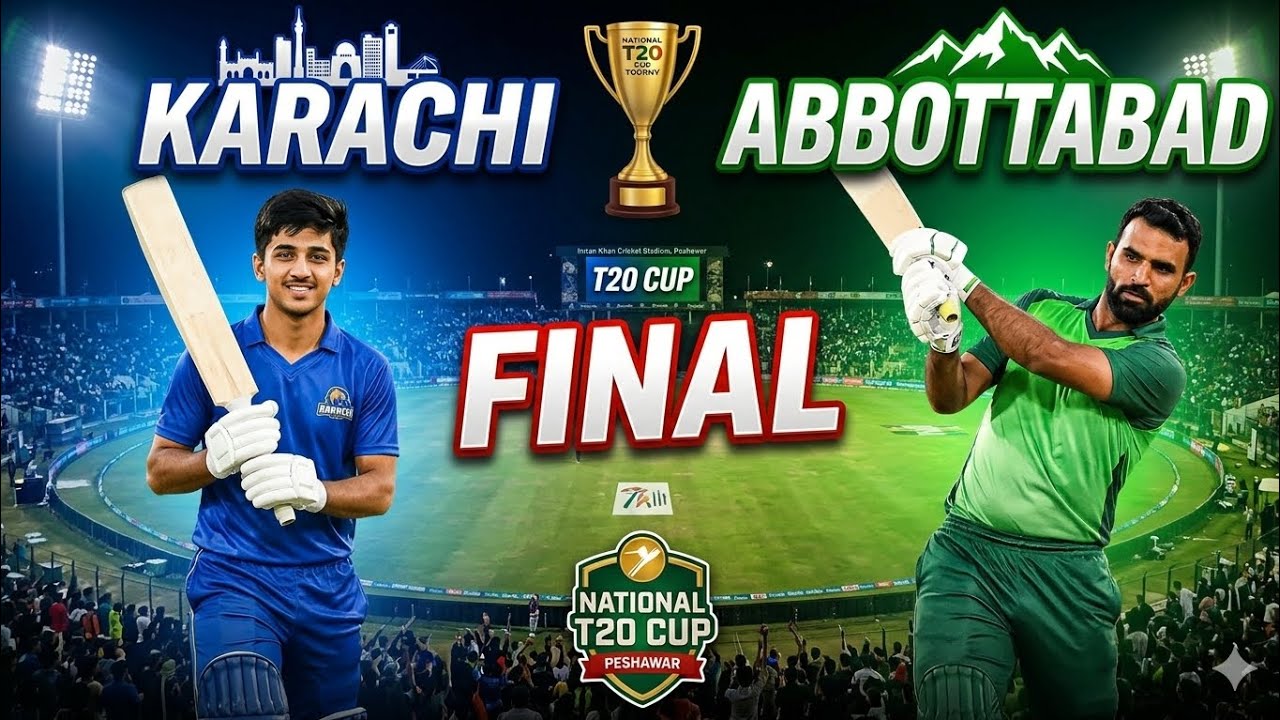 KRW vs ABT Dream11 Prediction Today | Karachi vs Abbottabad Final Dream11 Prediction | KRW vs ABT