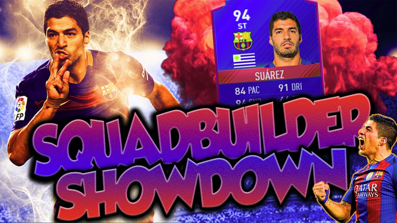 FIFA 17 | SUAREZ SBC SQUAD BUILDER BATTLE 🔥  | ULTIMATE TEAM