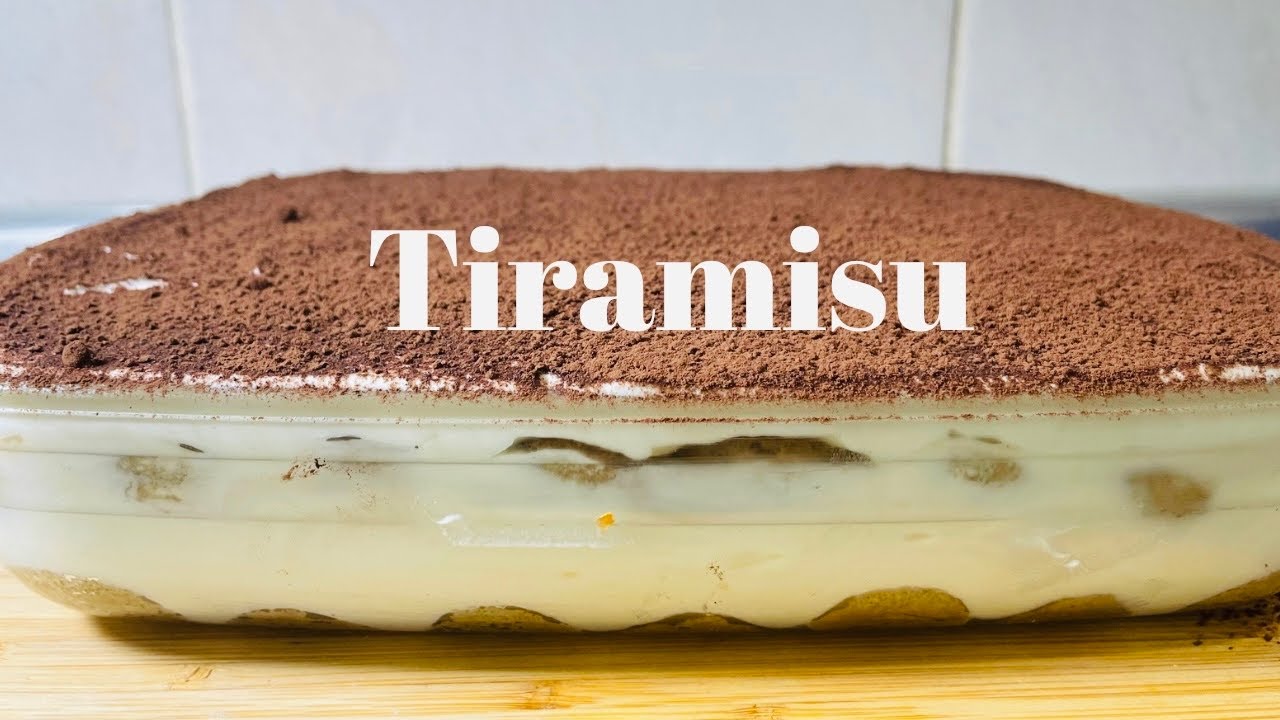 Tiramisu Recipe - How to Make Tiramisu in 10 minutes- No Bake Dessert!