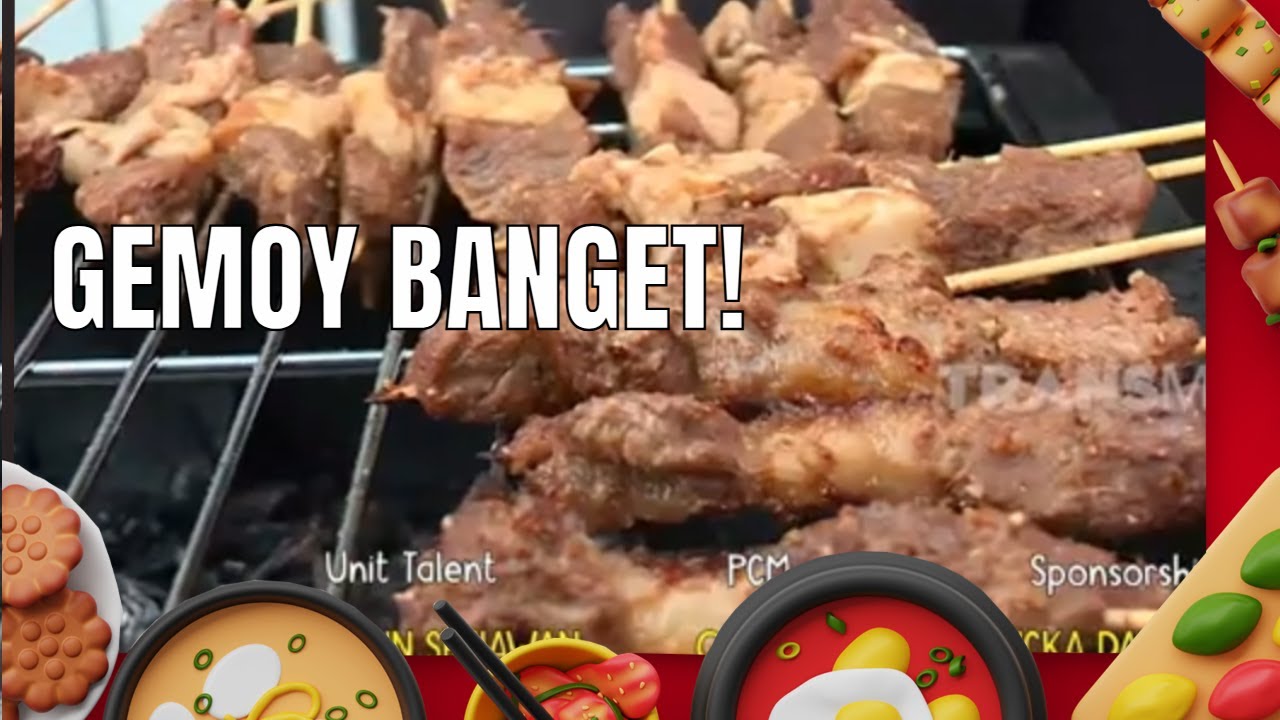 Maranggi Bang Ihsan! Satenya Gemoy Bonus Foto Bareng Artis! #rekomendasikuliner