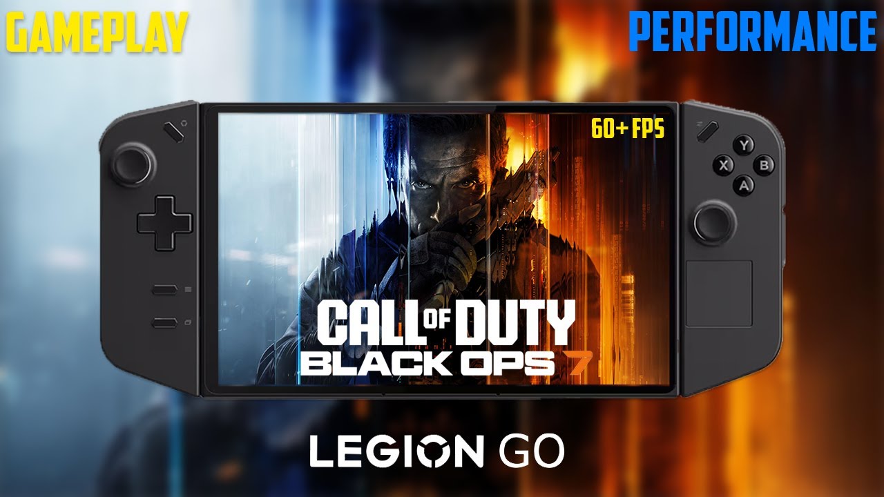 Call of Duty: Black Ops 7 | Legion Go Gameplay & Settings