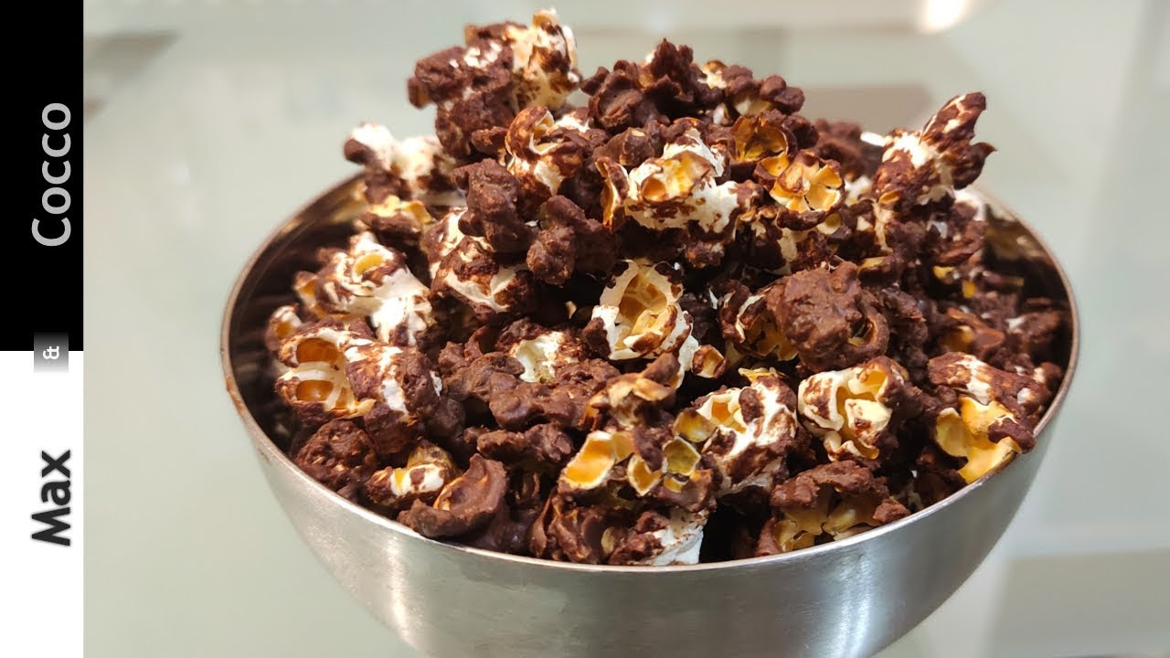 POP CORN al CIOCCOLATO