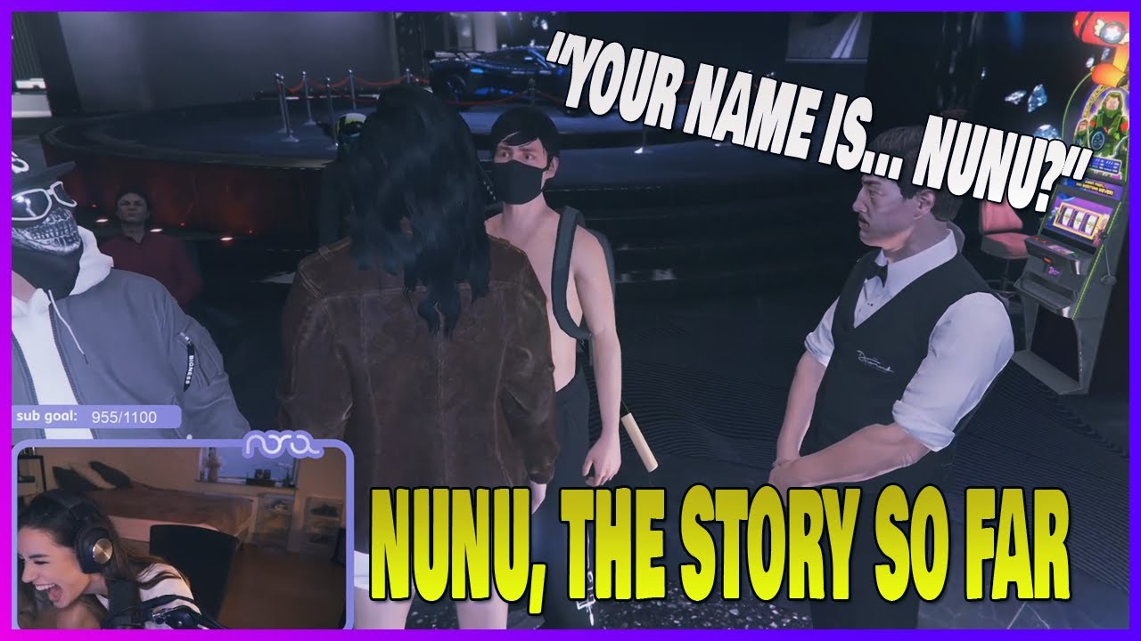 Nunu The Story So Far...  | GTA RP NoPixel 3.0