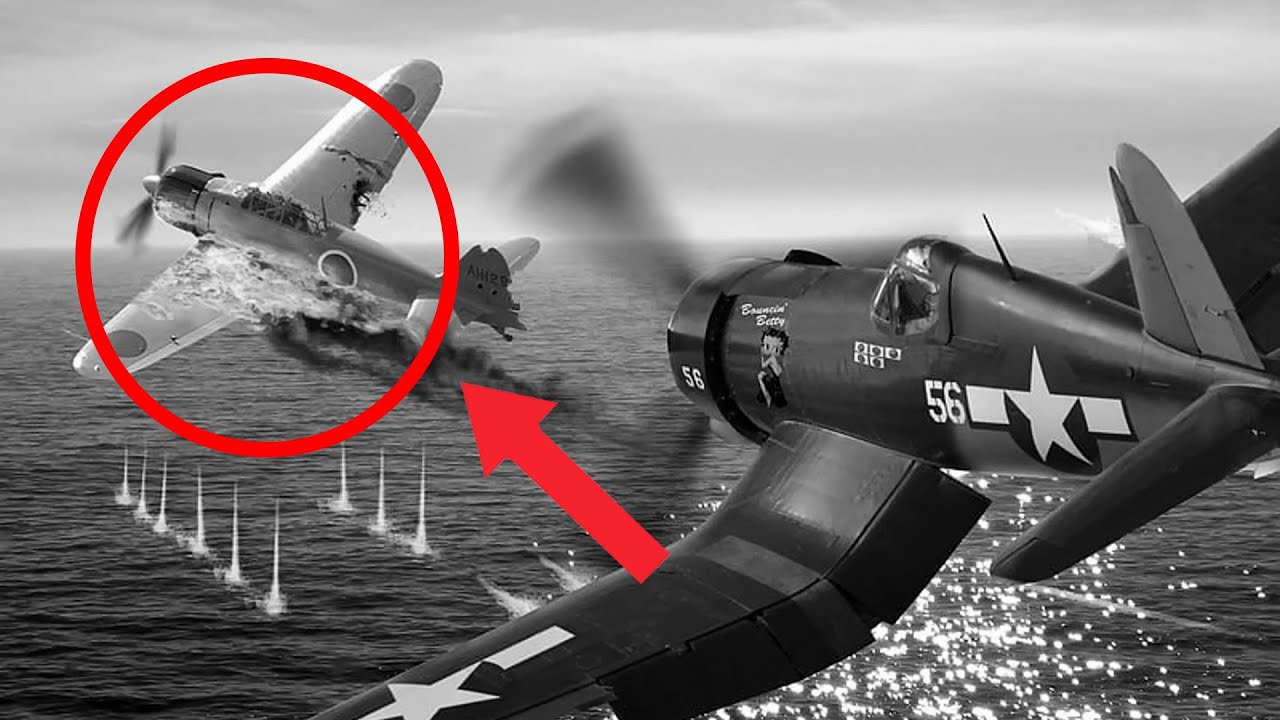 Japonia w szoku — amerykański F4U Corsair z niszczycielskim bilansem 11:1 | DokumentWojenny