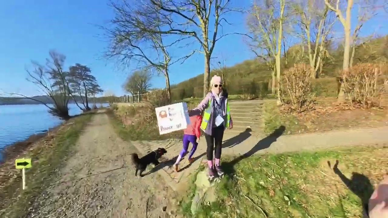 Kemnader See parkrun #128 – Der Lauf in unter 8 Minuten 🏃‍♀️☀️