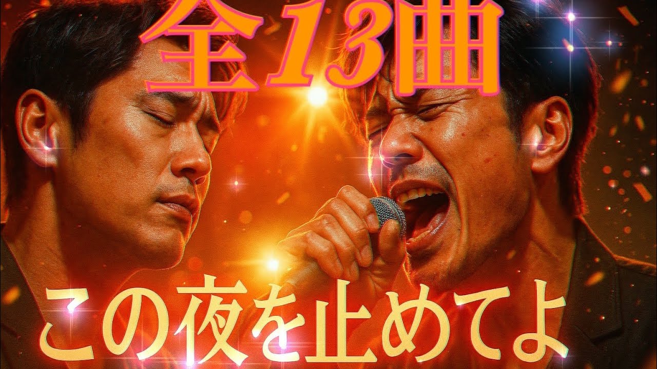 【全13曲】JUJUカバー/この夜を止めてよ （10曲）× 森と花の精霊（3曲） 〜美デュオと幻想のアルバム〜