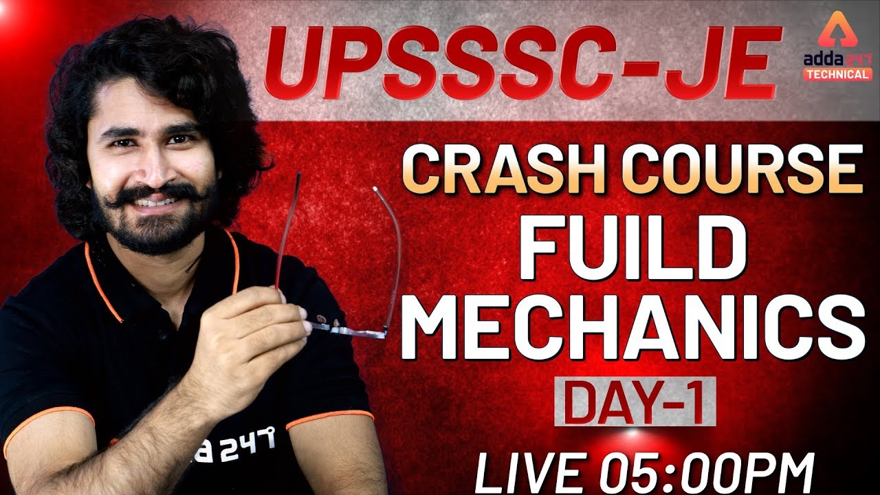 UPSSSC JE | Crash Course (Day 1) | Introduction | Mechanical Engineering