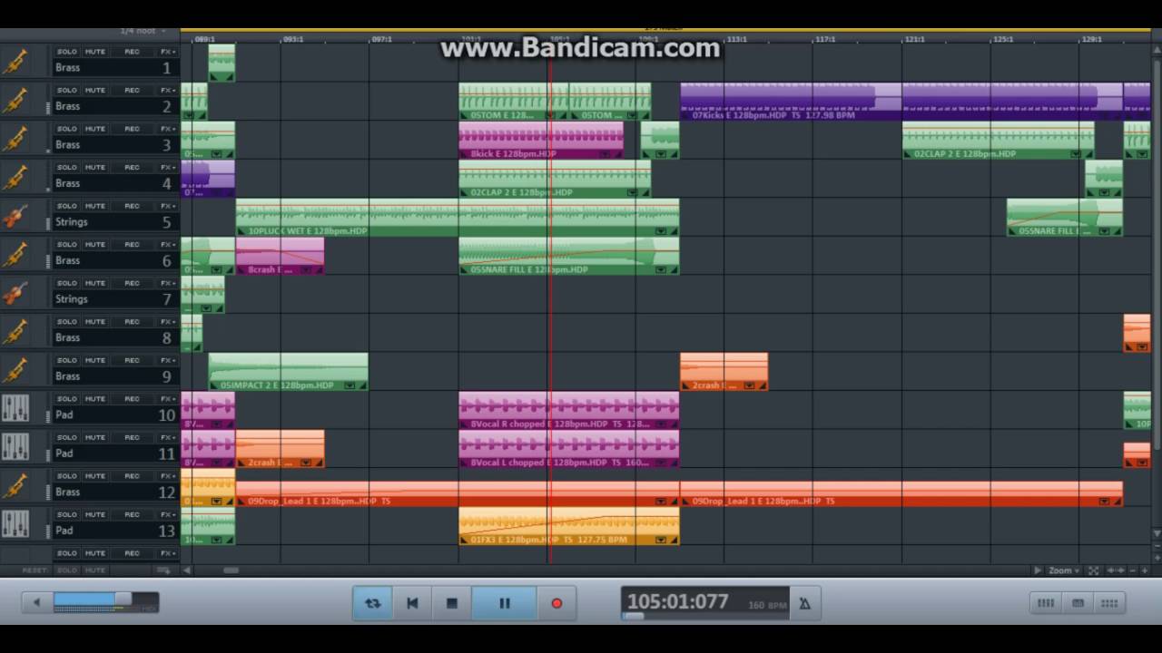 LunaJuno - Deranged EDM Video magix music maker track