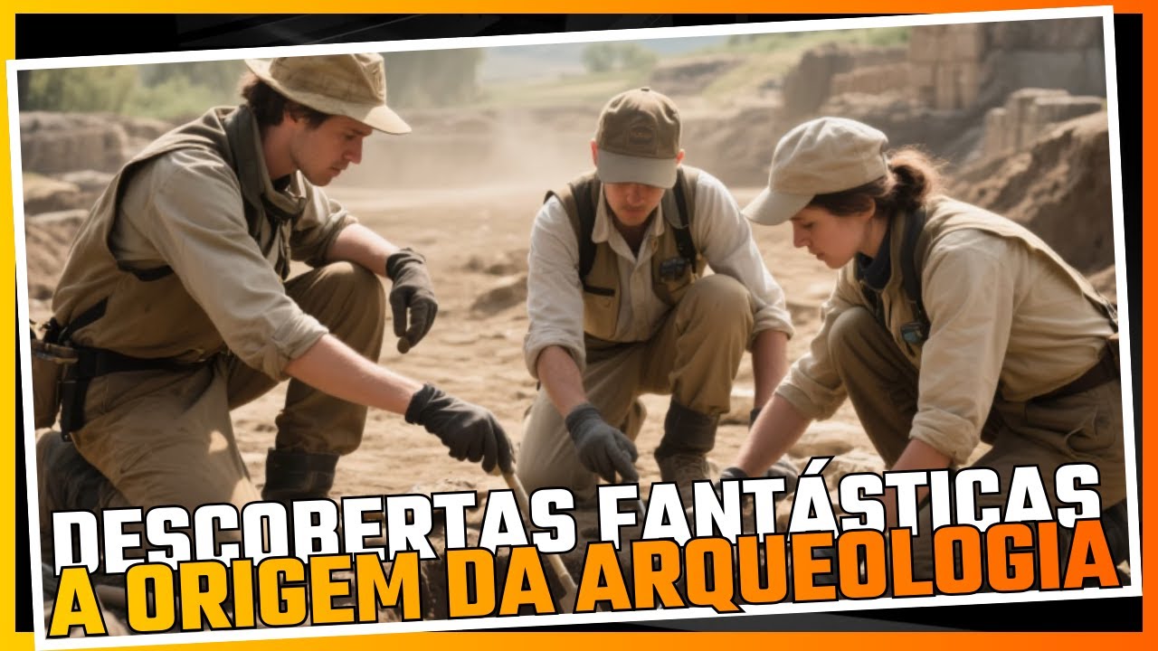 A História da ARQUEOLOGIA - ORIGEM