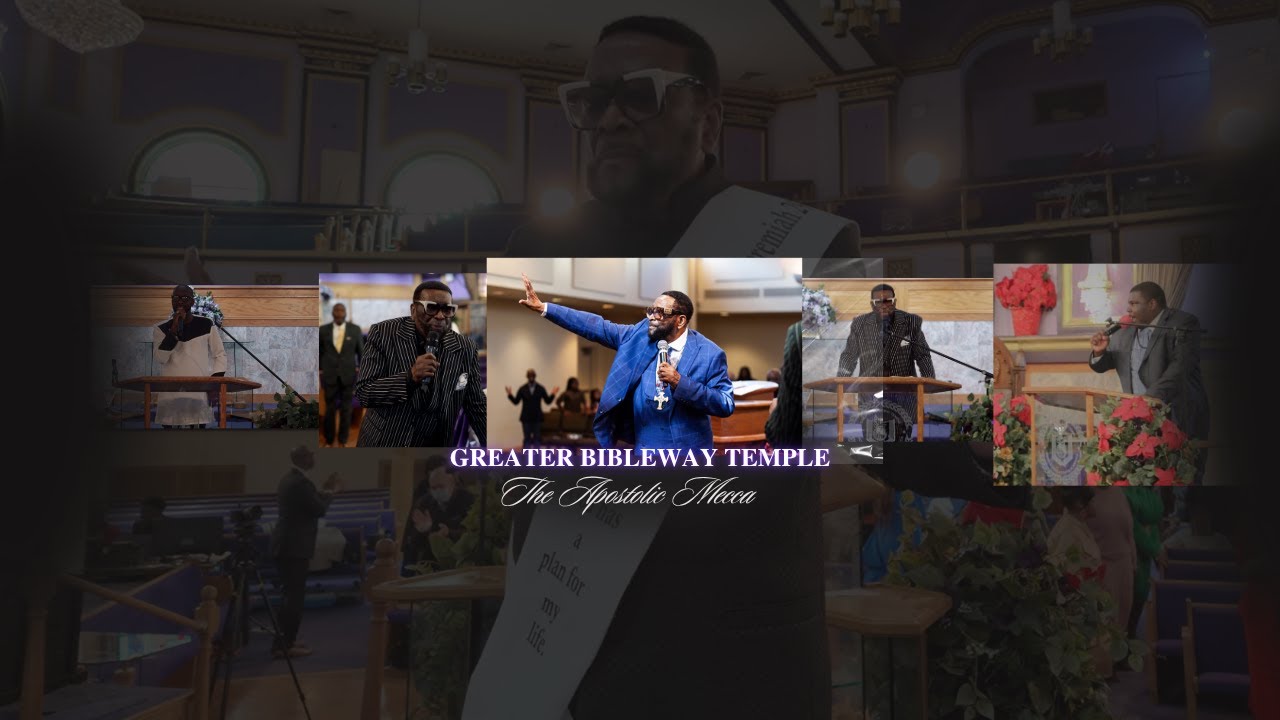 Sunday Morning At The Mecca - Honoring Chief Apostle Huie L. Rogers during Black History Month.