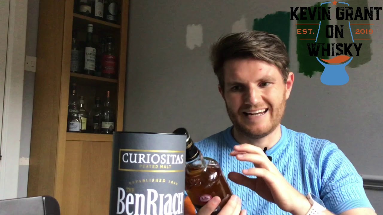 BenRiach 10 Year old Curiositas Whisky Review #5